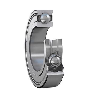 Iron Shielded Deep Groove Ball Bearing